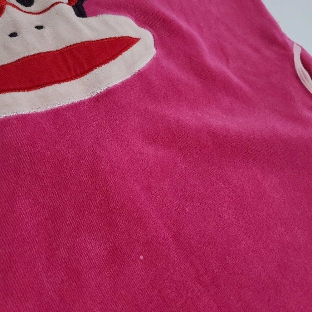 Love Paul Frank logo Pink Long Sleeve Top sz.M - Picture 7 of 11